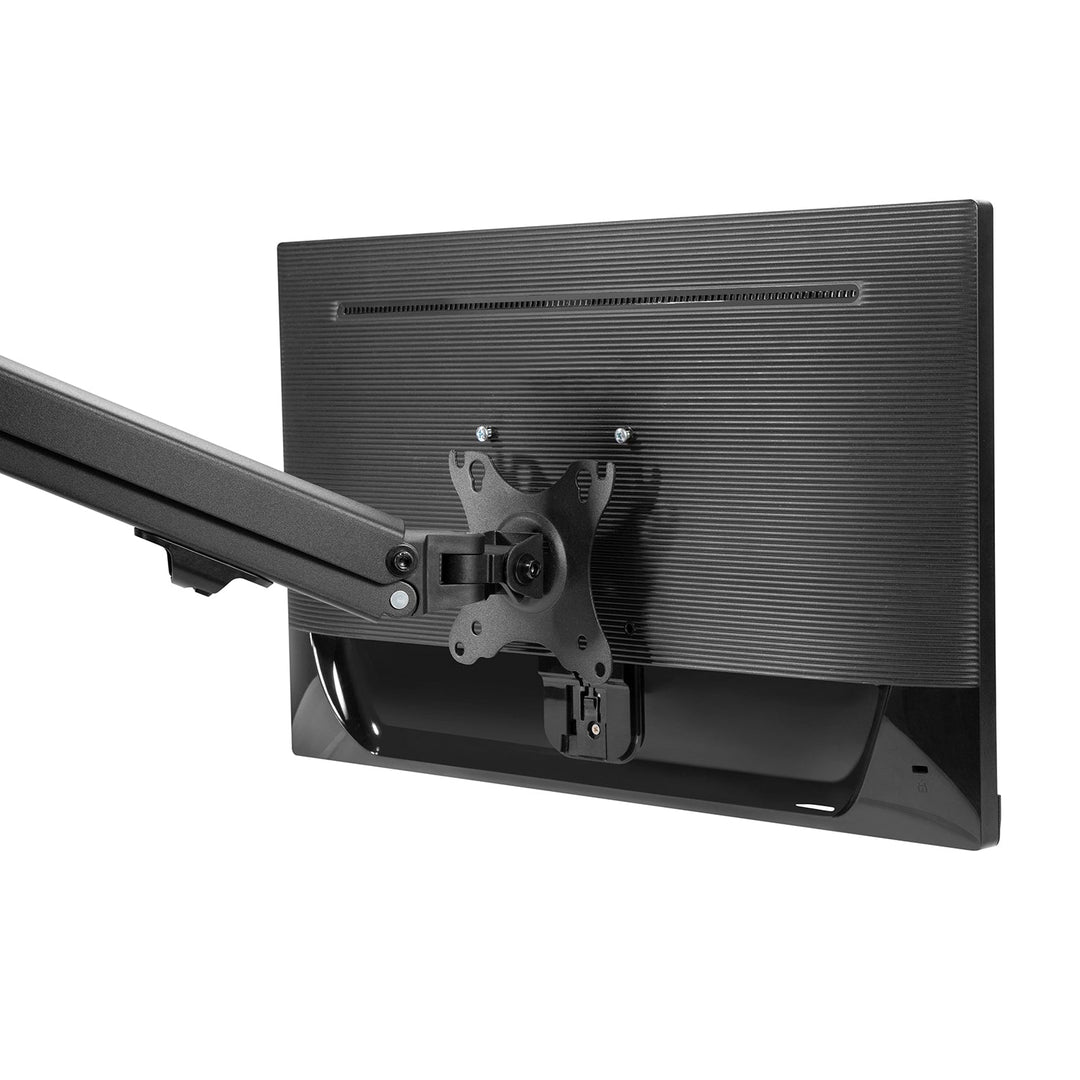 Maclean universal bordholder til skærm, mekanisk fjeder 17"-27" 7 kg, VESA 75x75,100x100, MC-906