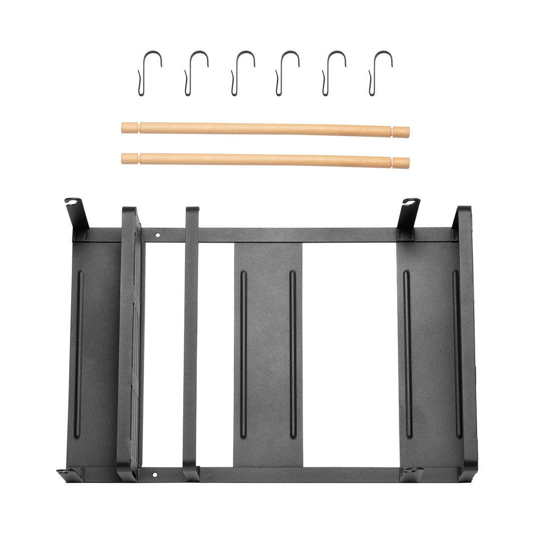Magnetisk hylde til køleskab/vaskemaskine Maclean, sort, maks. 12 kg, MC-910