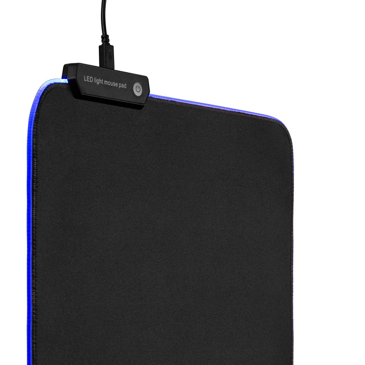 Gaming-musemåtte med RGB LED-belysning NanoRS, 300 x 250 x 4 mm, RS704
