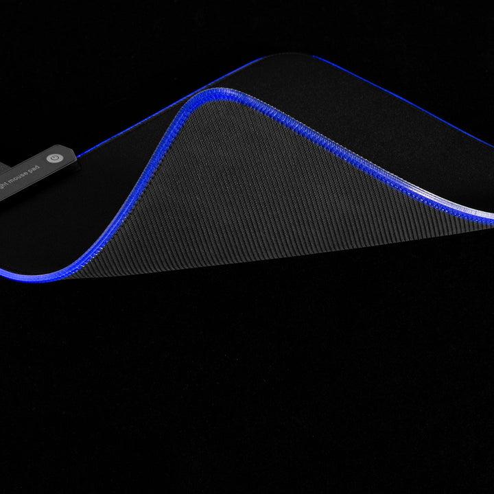 Gaming-musemåtte med RGB LED-belysning NanoRS, 300 x 250 x 4 mm, RS704