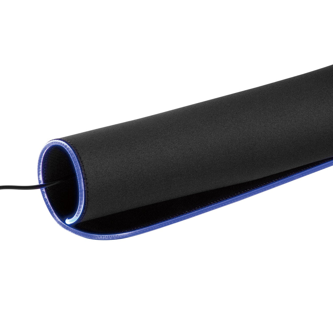 Gaming-musemåtte med RGB LED-belysning NanoRS, 300 x 250 x 4 mm, RS704