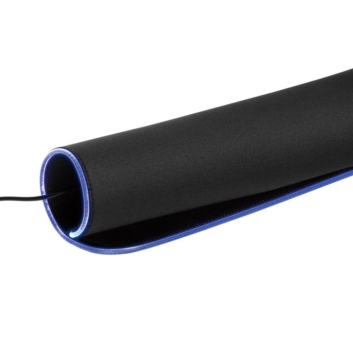 Gaming-musemåtte med RGB LED-belysning NanoRS, 300 x 250 x 4 mm, RS704