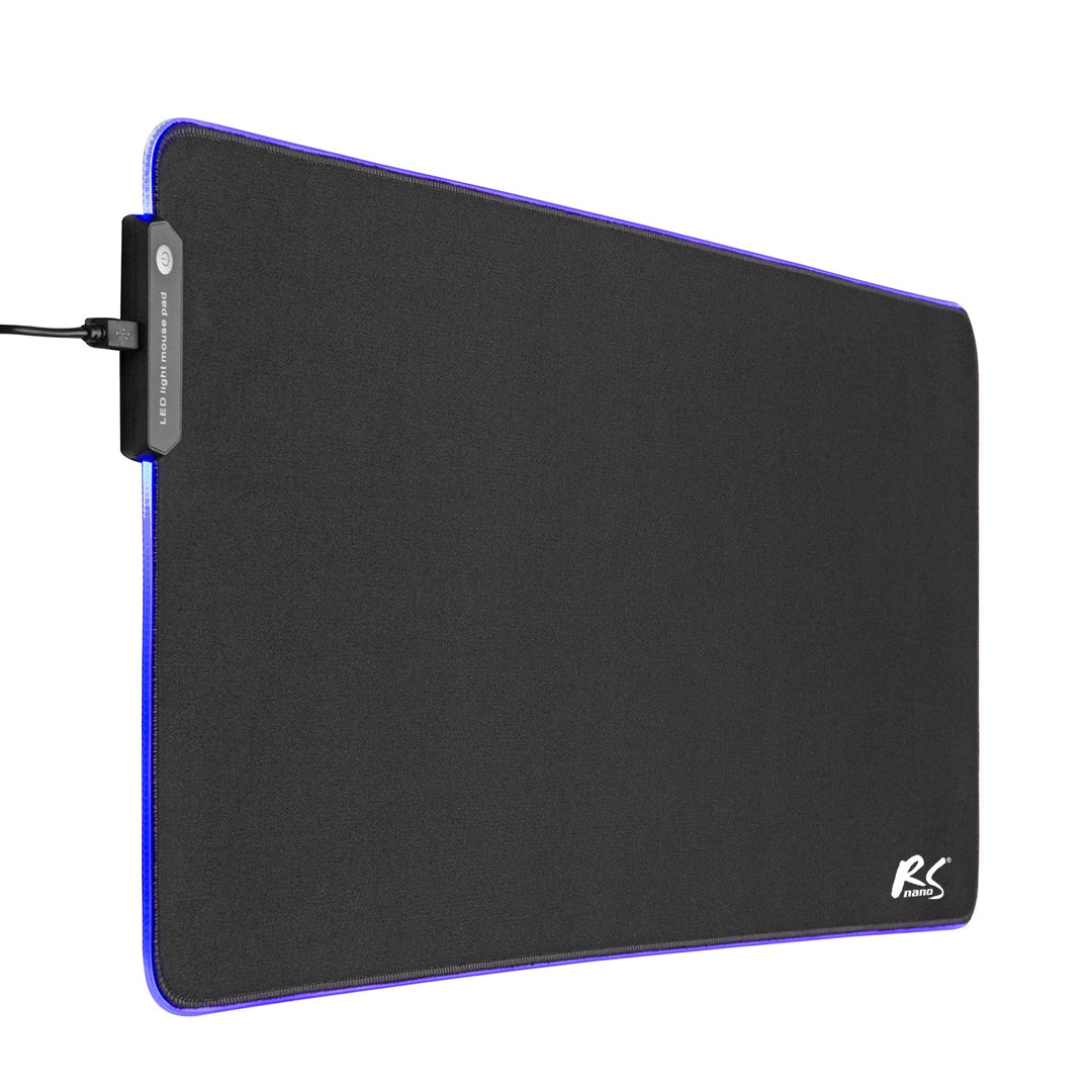 Gaming-musemåtte med tastatur og RGB NanoRS LED-belysning, 800 x 300 x 4 mm, RS705