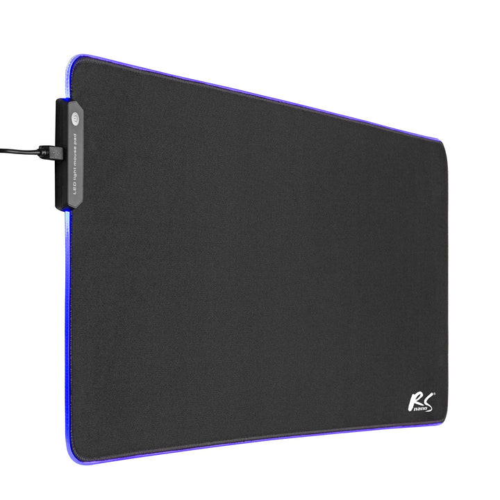 Gaming-musemåtte med tastatur og RGB NanoRS LED-belysning, 800 x 300 x 4 mm, RS705