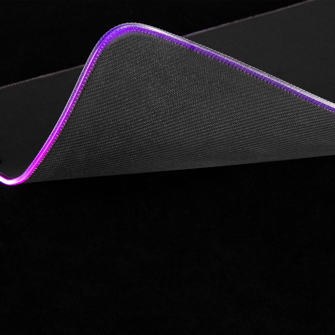 Gaming-musemåtte med tastatur og RGB NanoRS LED-belysning, 800 x 300 x 4 mm, RS705