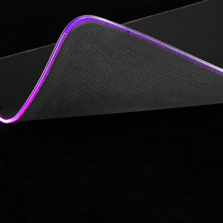 Gaming-musemåtte med tastatur og RGB NanoRS LED-belysning, 800 x 300 x 4 mm, RS705
