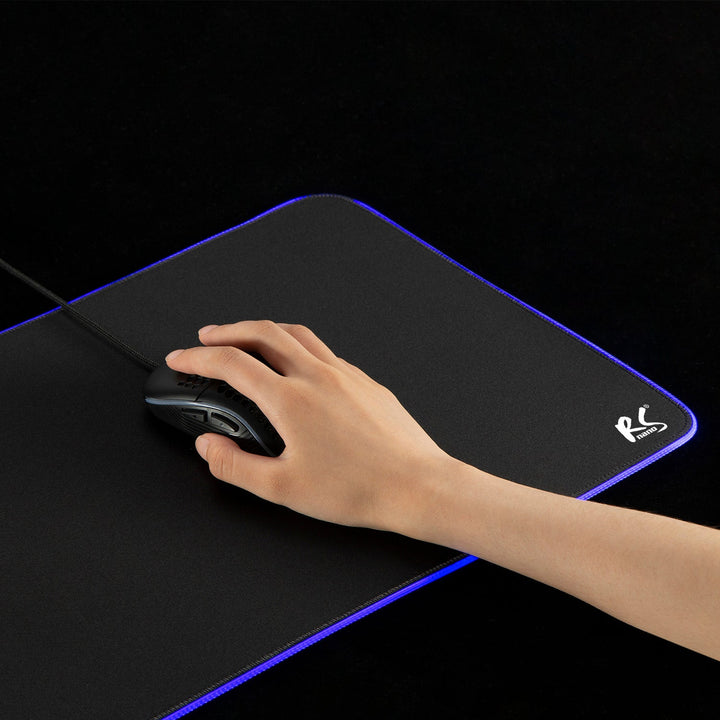 Gaming-musemåtte med tastatur og RGB NanoRS LED-belysning, 800 x 300 x 4 mm, RS705