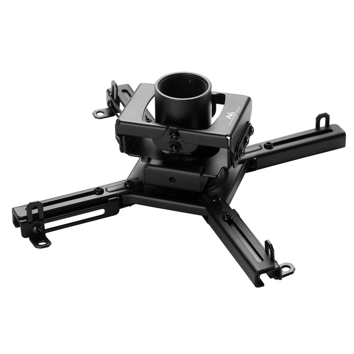 Loftmonteret projektorholder fra Maclean, Profi Market System, 80-980 mm, maks. 35 kg, sort, MC-913