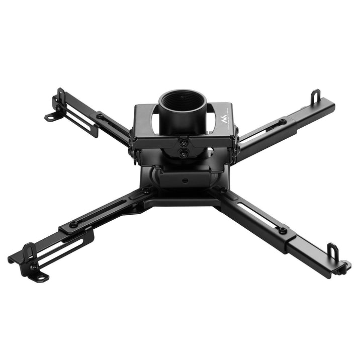 Loftmonteret projektorholder fra Maclean, Profi Market System, 80-980 mm, maks. 35 kg, sort, MC-913