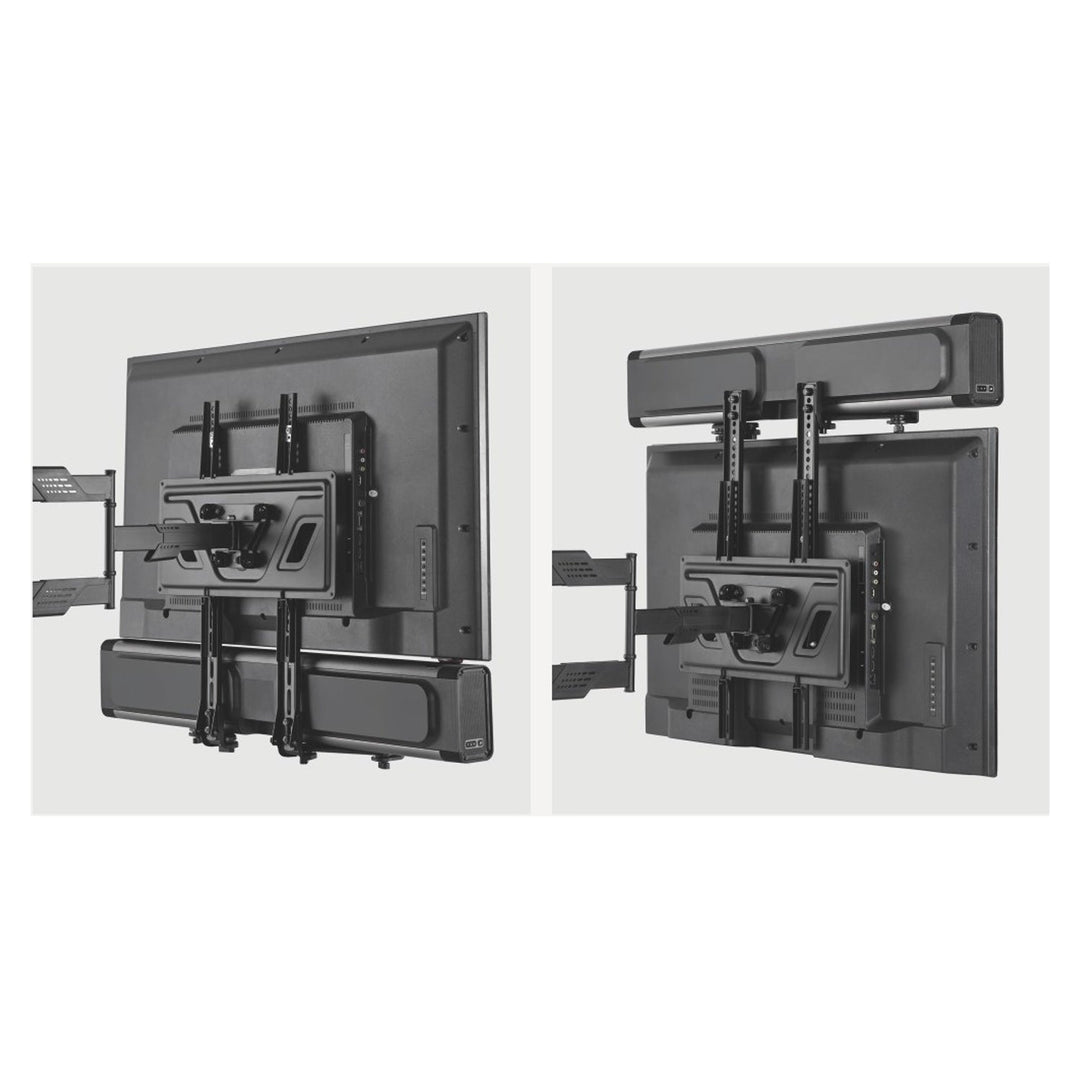 Maclean MC-914 soundbar-holder til montering på tv