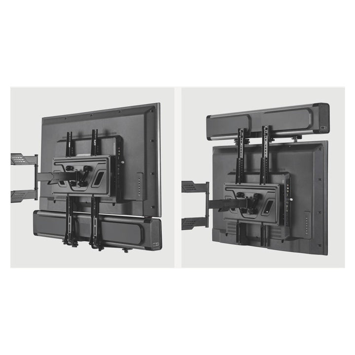Maclean MC-914 soundbar-holder til montering på tv