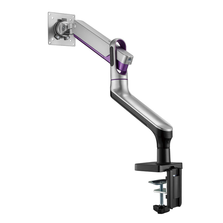 Ergo Office monitorholder, premium med gasfjeder, dobbeltarm 17"-32" 9 kg, ER-436