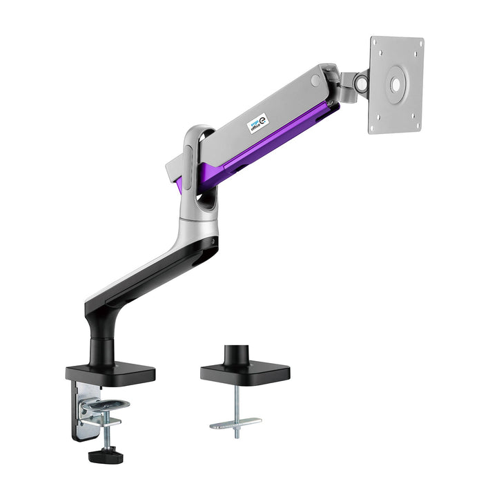 Ergo Office monitorholder, premium med gasfjeder, dobbeltarm 17"-32" 9 kg, ER-436