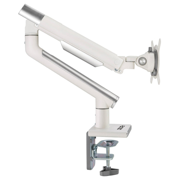 Ergo Office monitorholder, premium med gasfjeder, dobbeltarm, 17"-32" 9 kg, hvid, ER-437