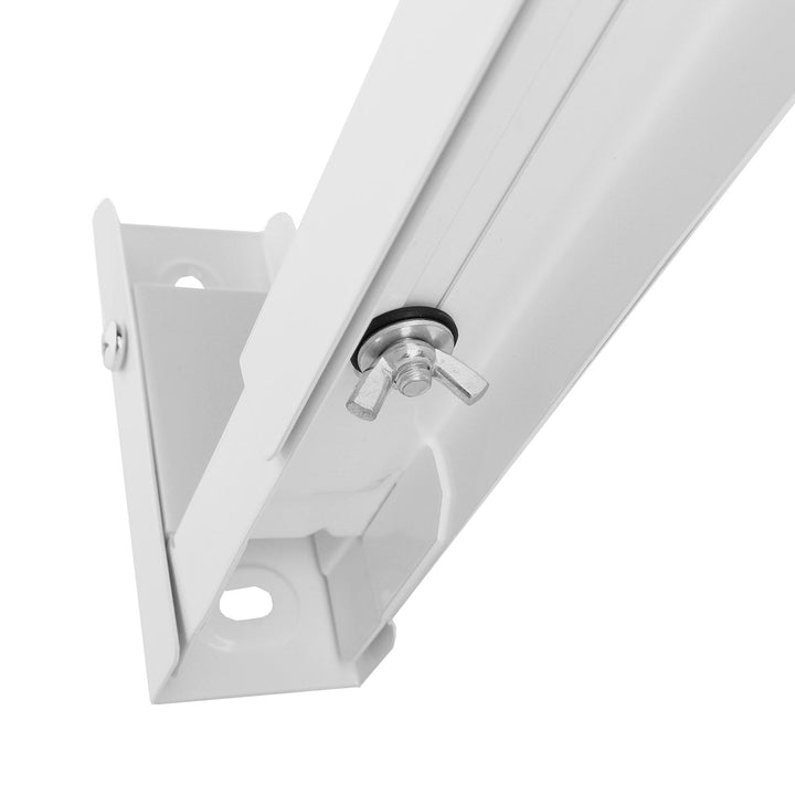 Maclean mikroovnsstativ, sammenklappelig, op til 30 kg, hvid MC-915 W
