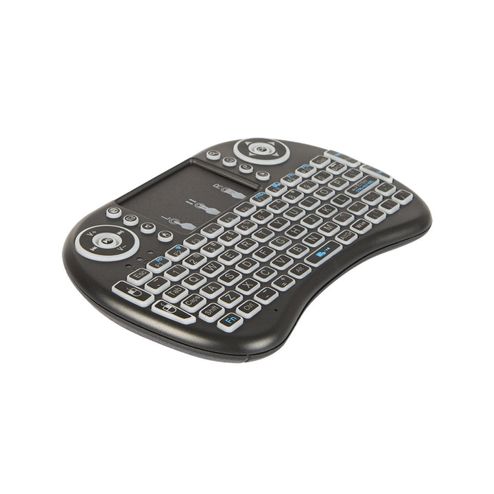 Blow KS-2 mini trådløst tastatur med baggrundsbelysning og touchpad