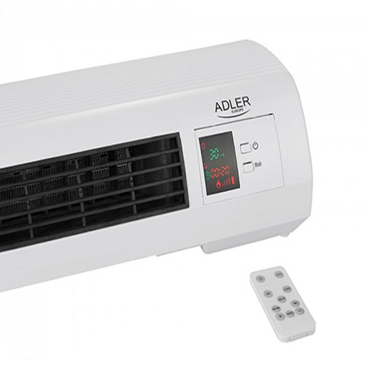 Adler AD 7714 2200W termoventilator luftgardin med fjernbetjening