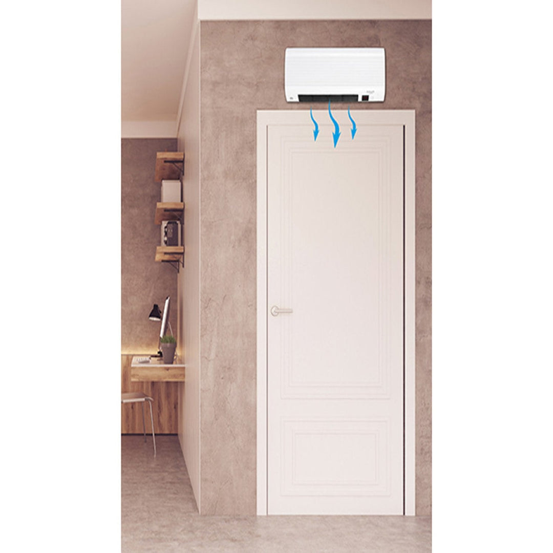 Adler AD 7714 2200W termoventilator luftgardin med fjernbetjening