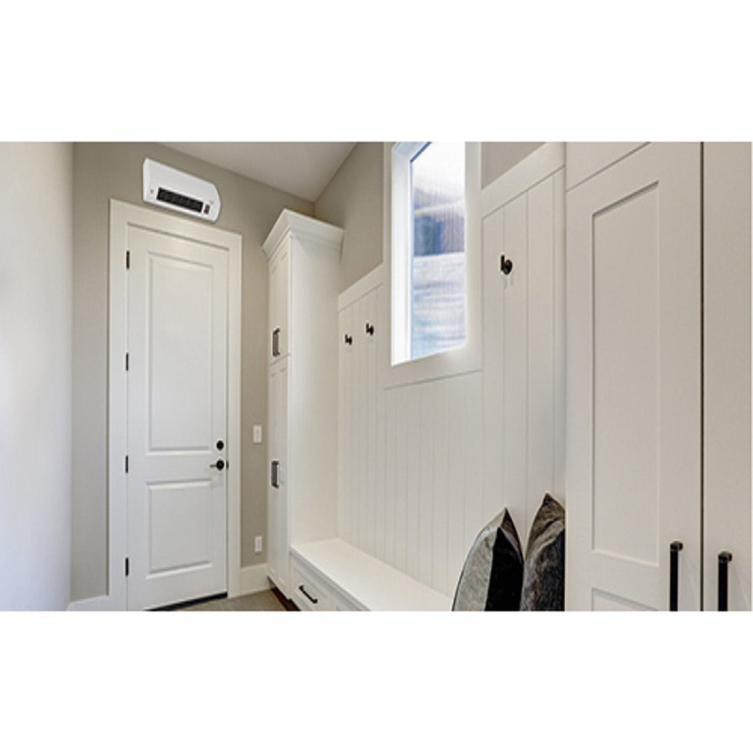 Adler AD 7714 2200W termoventilator luftgardin med fjernbetjening