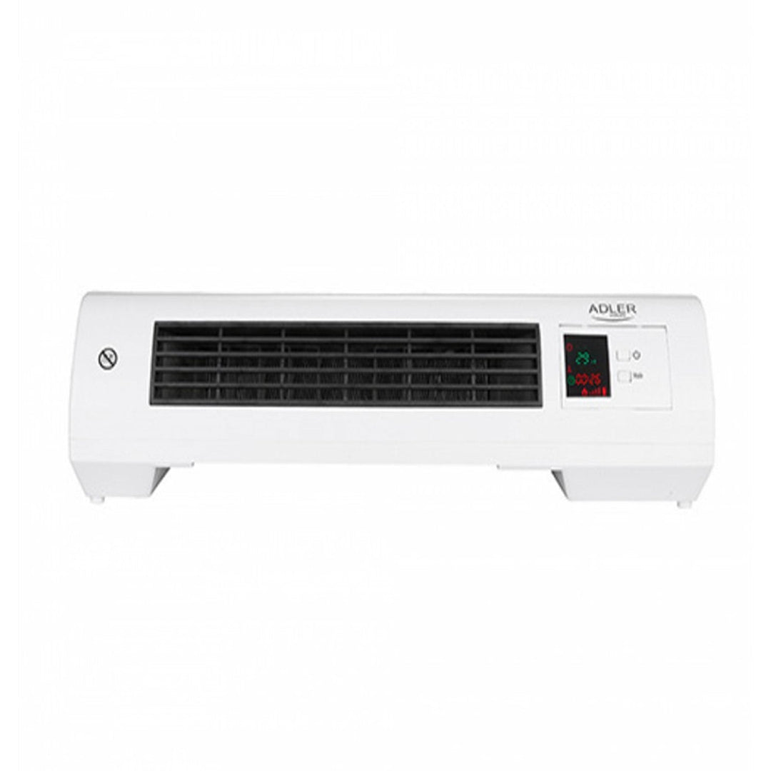 Adler AD 7714 2200W termoventilator luftgardin med fjernbetjening