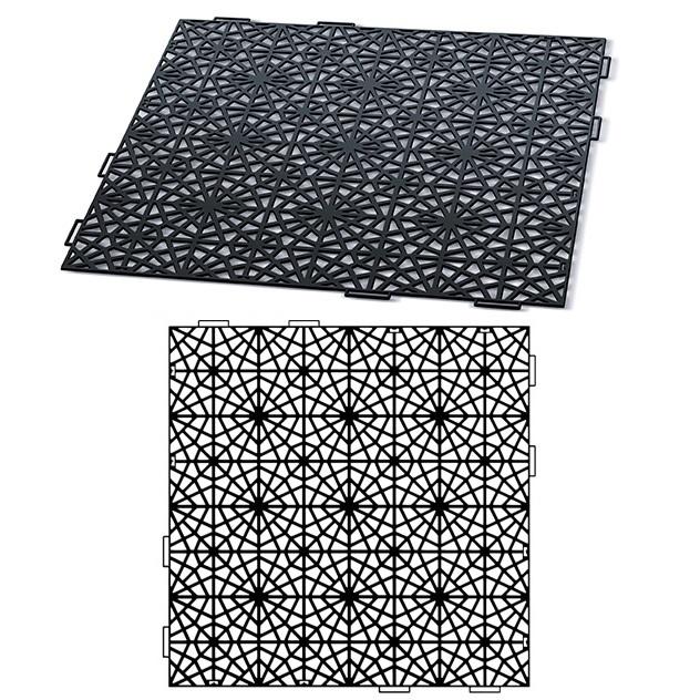 Gittermatte Mosaic, sort