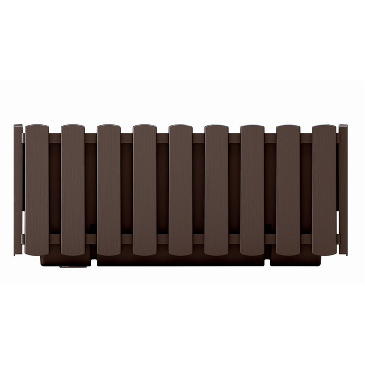 Boardee Fencycase balkonkasse, brun DDEF400-R222
