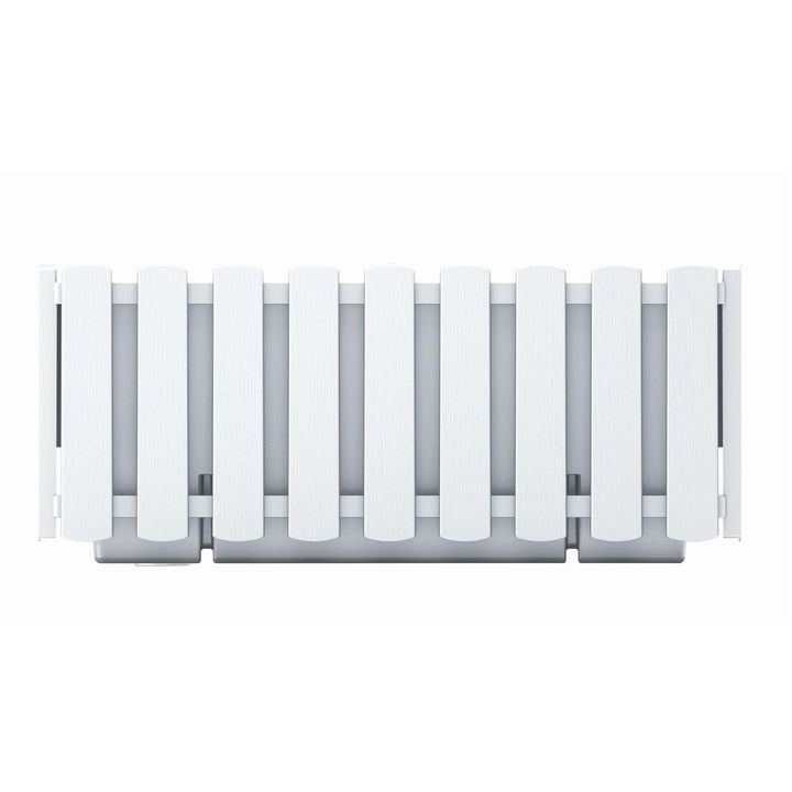 Boardee Fencycase hvid altankasse DDEF400-S449