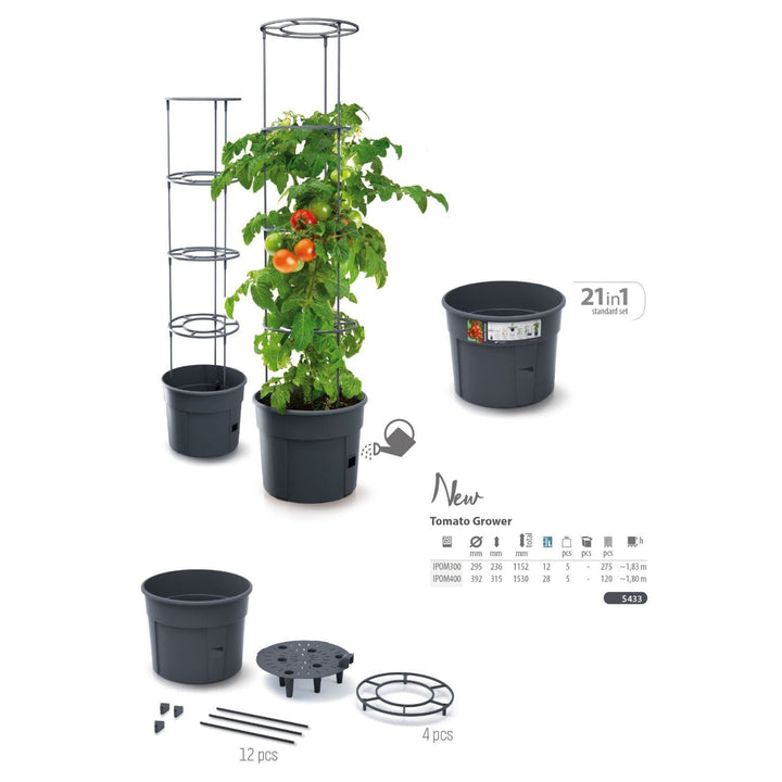 Tomato Grower IPOM400 pot til dyrkning af tomater