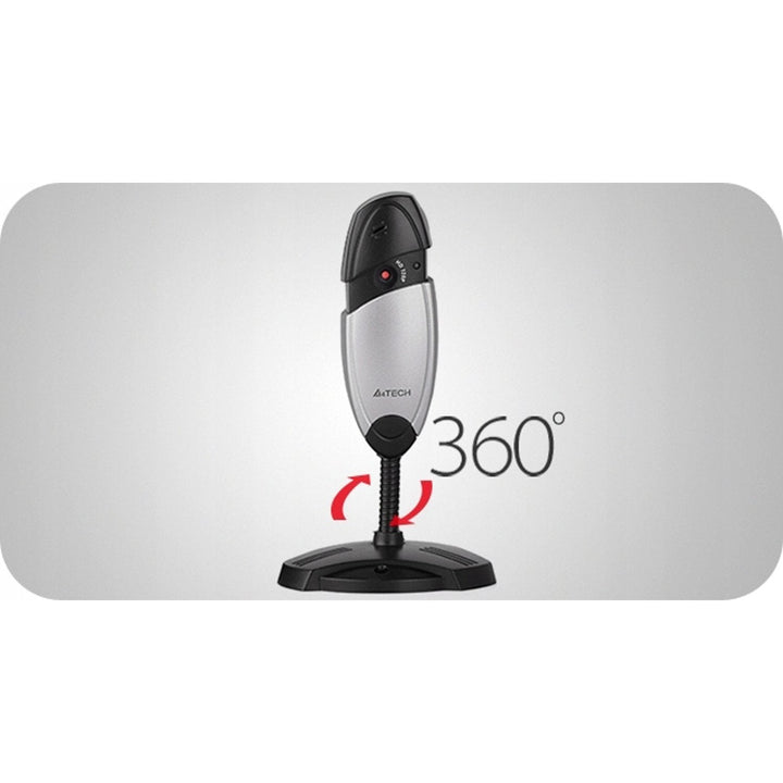 A4TECH PK-635P HD-webkamera med indbygget mikrofon