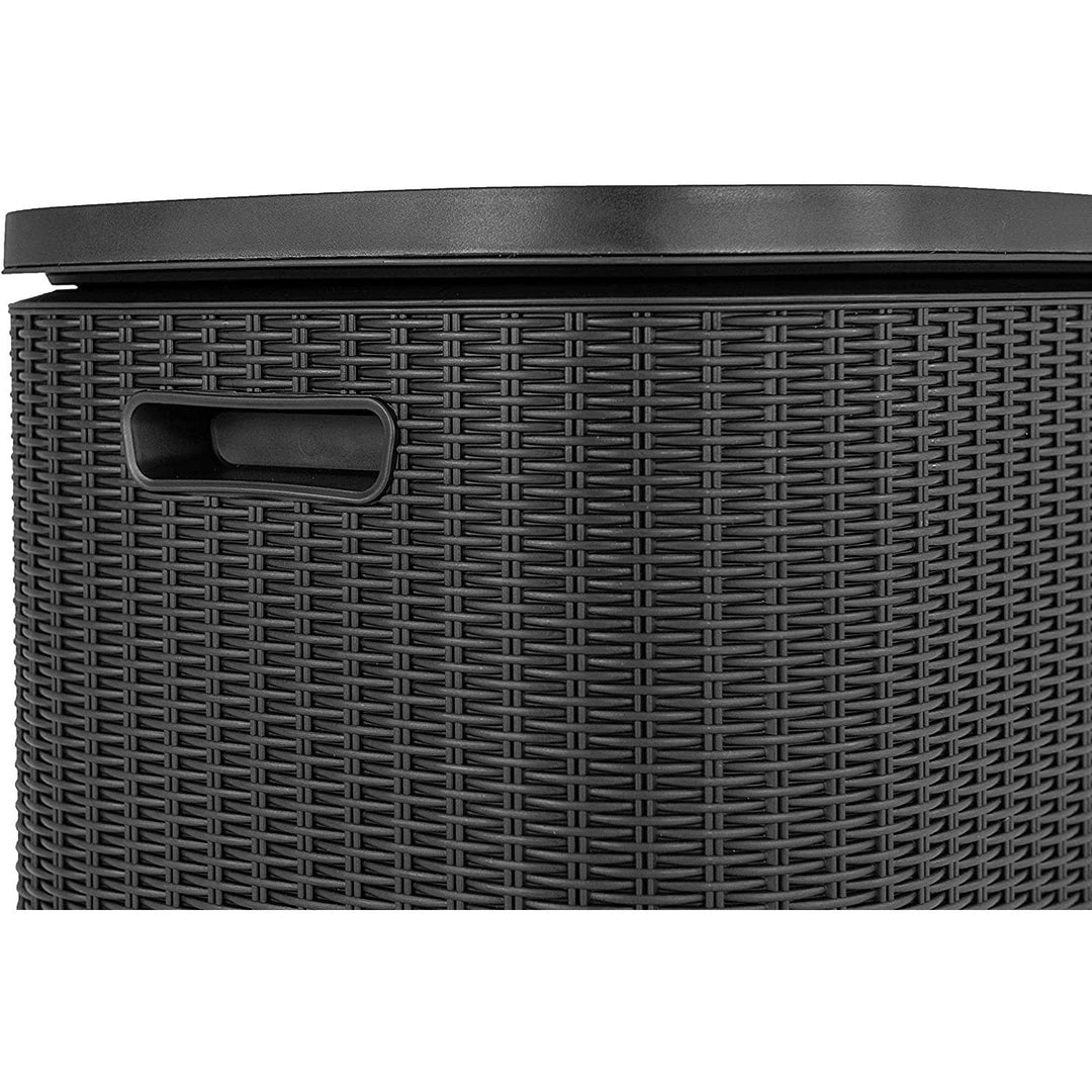 Keter 2-i-1 havebar, bord, bar med kølebeholder Bevy Cool Bar Rattan
