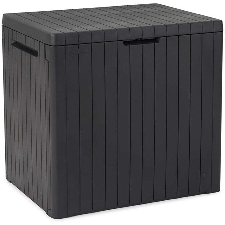 Keter havekasse, modstandsdygtig over for lave temperaturer og UV-stråling City Storage Box 113L