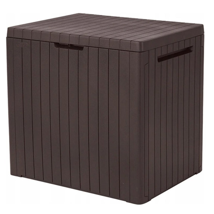 Keter havekasse, modstandsdygtig over for lave temperaturer og UV-stråling City Storage Box 113L