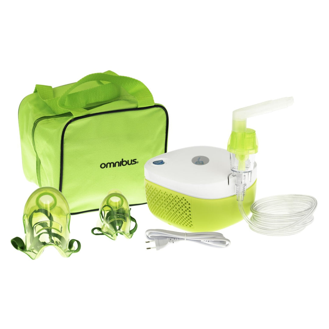 Omnibus Nubi BR-CN195 kompressorinhalator, kontinuerlig drift
