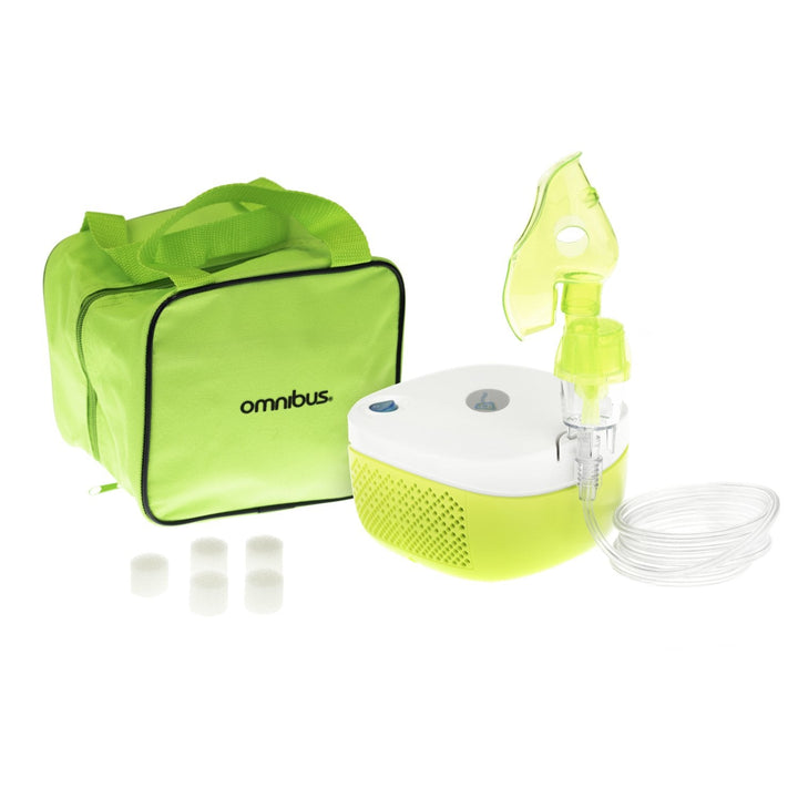 Omnibus Nubi BR-CN195 kompressorinhalator, kontinuerlig drift