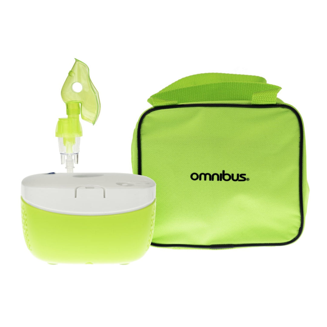 Omnibus Nubi BR-CN195 kompressorinhalator, kontinuerlig drift