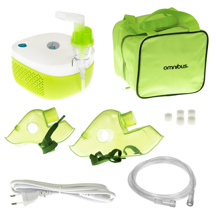 Omnibus Nubi BR-CN195 kompressorinhalator, kontinuerlig drift