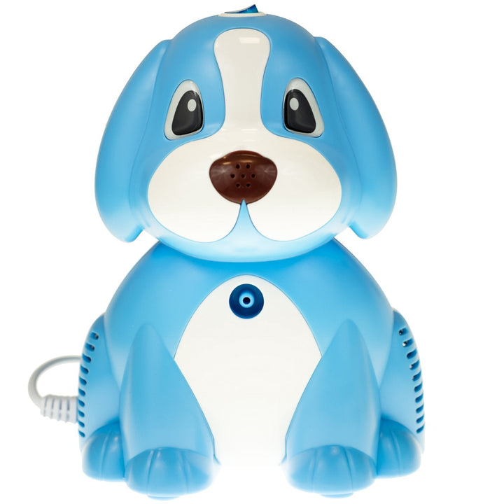 Omnibus Puppy BR-CN171 kompressorinhalator, blå
