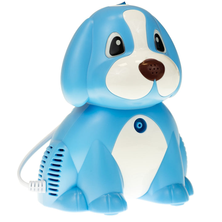 Omnibus Puppy BR-CN171 kompressorinhalator, blå