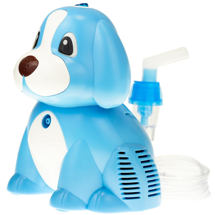 Omnibus Puppy BR-CN171 kompressorinhalator, blå