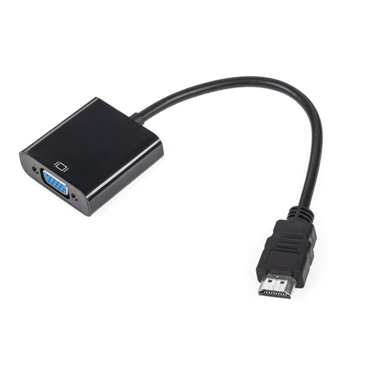 Adapterstik HDMI-stik til VGA-stik + AUDIO