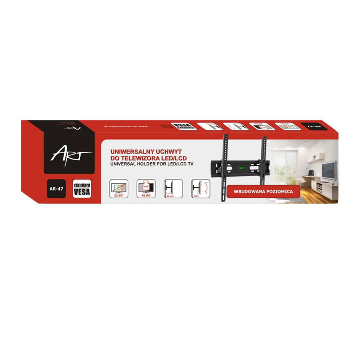BESLAG TIL LCD/LED-TV 23-55" 40 KG AR-47 ART lodret justering
