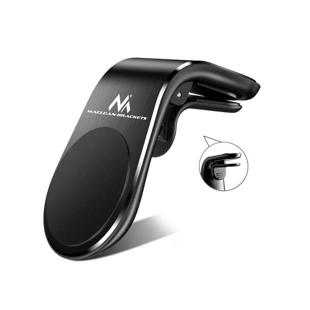 Maclean bilholder til telefon, magnetisk, universal, til ventilationsgitter, materiale: ABS, MC-326