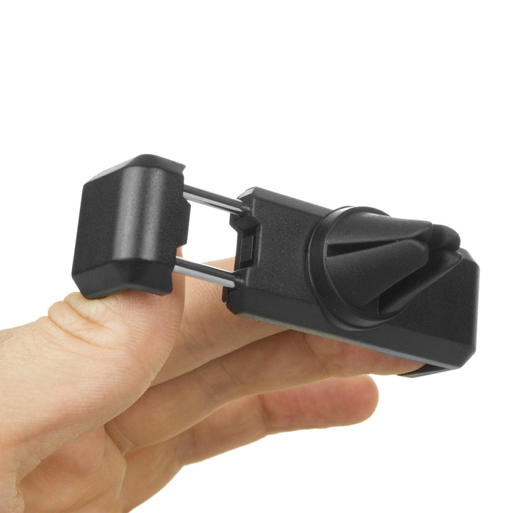 Maclean bilholder til telefon, universal, til ventilationsgitter, min./maks. afstand: 54/87 mm, materiale: ABS, MC-322