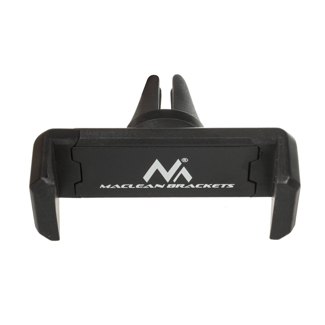 Maclean bilholder til telefon, universal, til ventilationsgitter, min./maks. afstand: 54/87 mm, materiale: ABS, MC-322