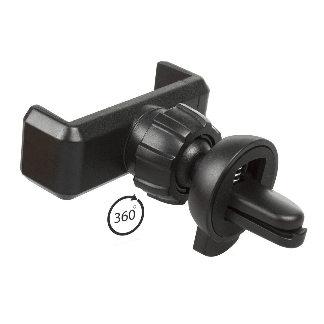 Maclean bilholder til telefon, universal, til ventilationsgitter, min./maks. afstand: 54/87 mm, materiale: ABS, MC-322