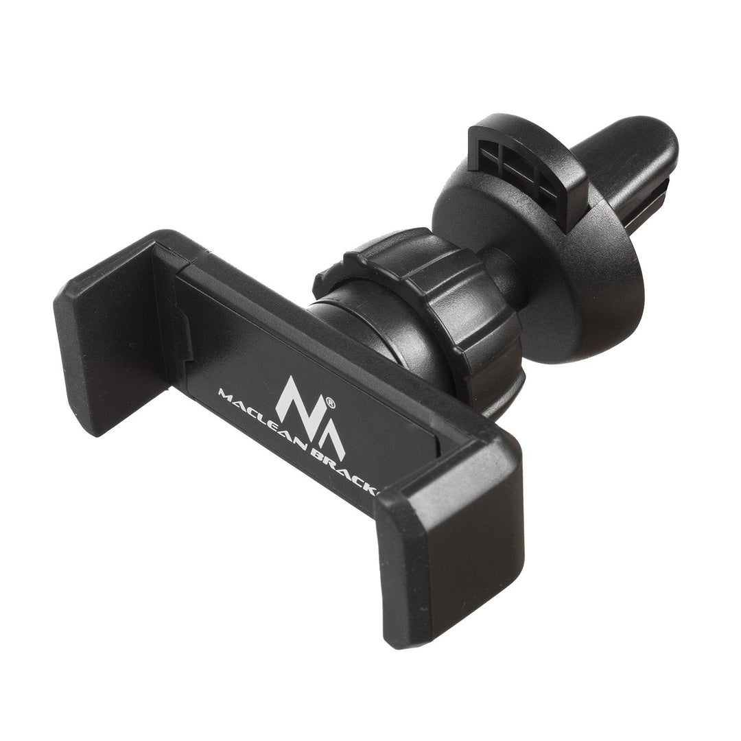 Maclean bilholder til telefon, universal, til ventilationsgitter, min./maks. afstand: 54/87 mm, materiale: ABS, MC-322