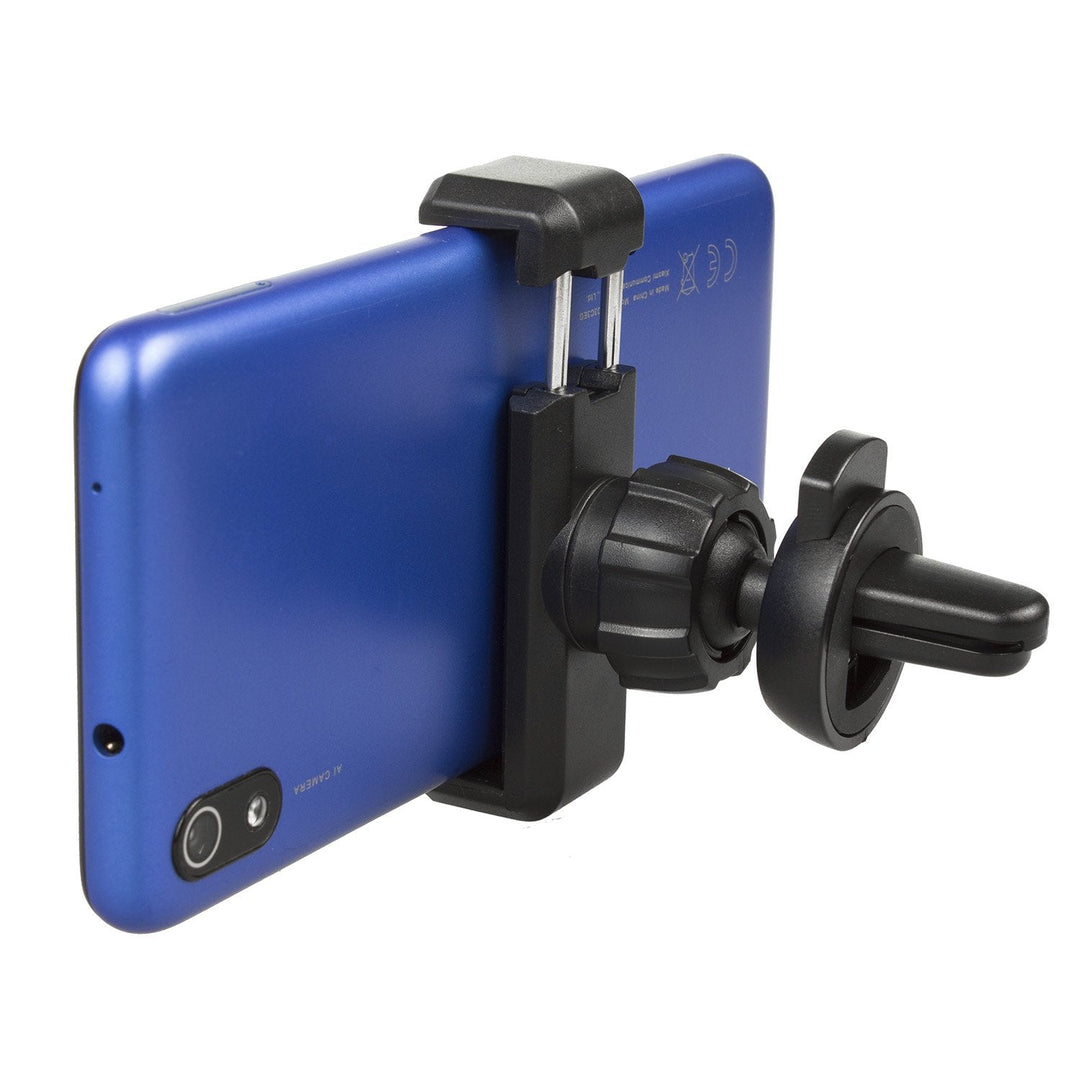 Maclean bilholder til telefon, universal, til ventilationsgitter, min./maks. afstand: 54/87 mm, materiale: ABS, MC-322