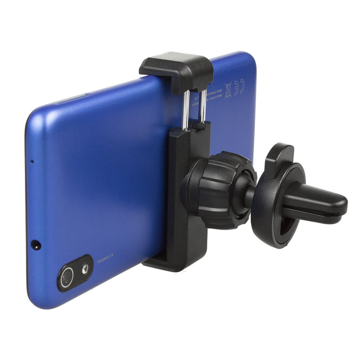 Maclean bilholder til telefon, universal, til ventilationsgitter, min./maks. afstand: 54/87 mm, materiale: ABS, MC-322