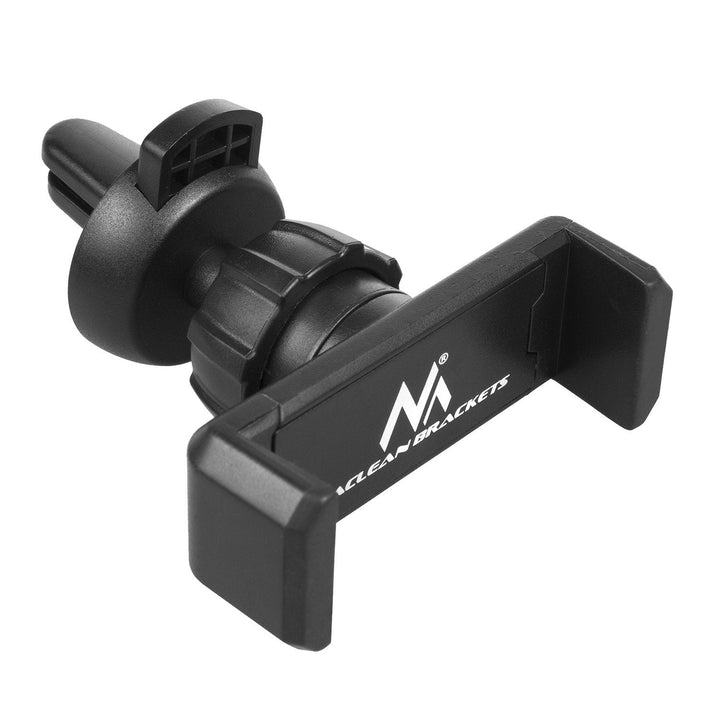 Maclean bilholder til telefon, universal, til ventilationsgitter, min./maks. afstand: 54/87 mm, materiale: ABS, MC-322
