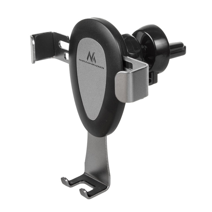Maclean bilholder til telefon, universal, til ventilationsgitter, tyngdekraft, maks. afstand 90 mm, MC-324
